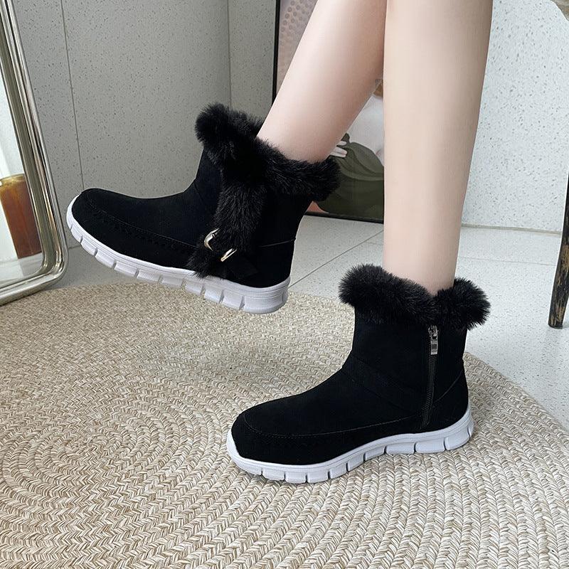 Nouvelles bottes de neige hiver