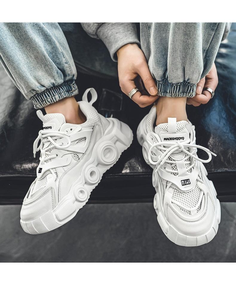 Unisex breathable sneakers
Mesh sneakers with rubber sole
Non-slip unisex shoes
Lightweight sports shoes
Korean style casual sneakers