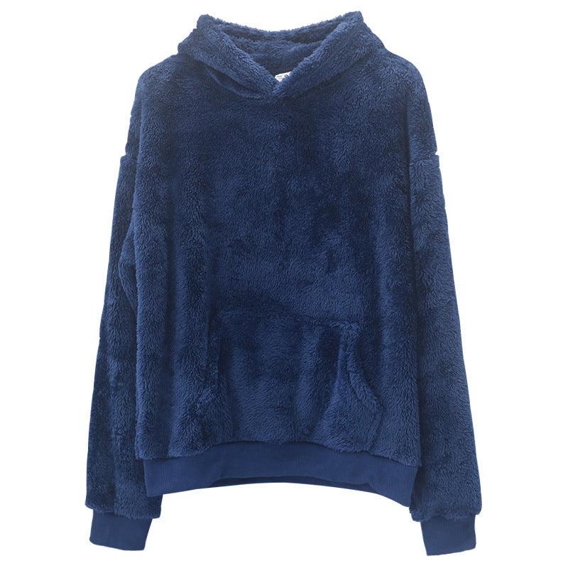 hooded sweater
velvet sweatshirt
men&