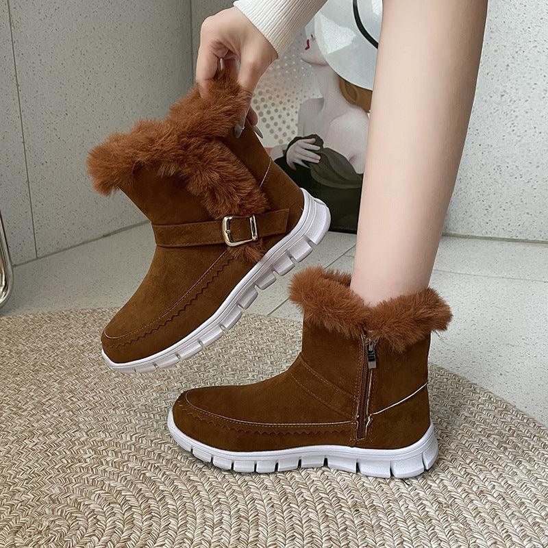 Nouvelles bottes de neige hiver
