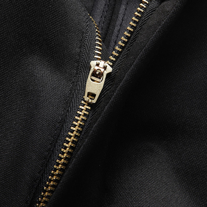 Pantaloni per pantaloni di mezza età pantaloni casual elastici maschi maschi uomini sciolti pantaloni dritti
