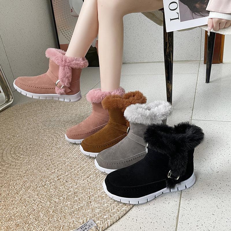 Nouvelles bottes de neige hiver