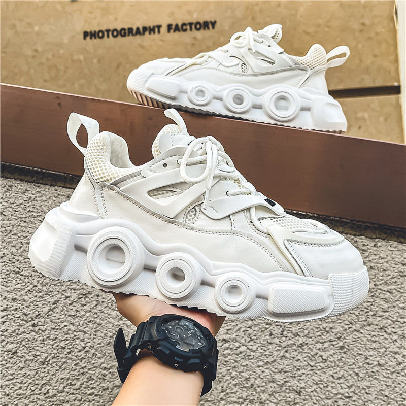 Unisex breathable sneakers
Mesh sneakers with rubber sole
Non-slip unisex shoes
Lightweight sports shoes
Korean style casual sneakers