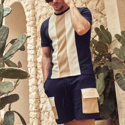 Short-sleeved Shorts Men&