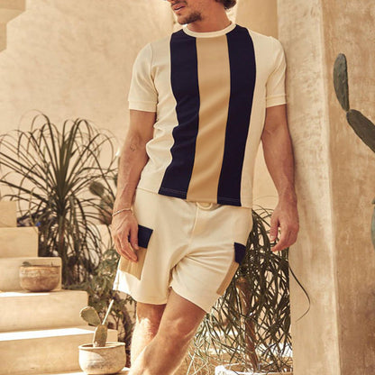 Short-sleeved Shorts Men&