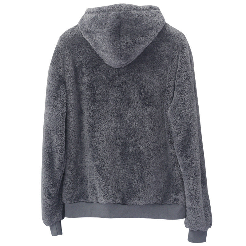 hooded sweater

velvet sweatshirt

men&