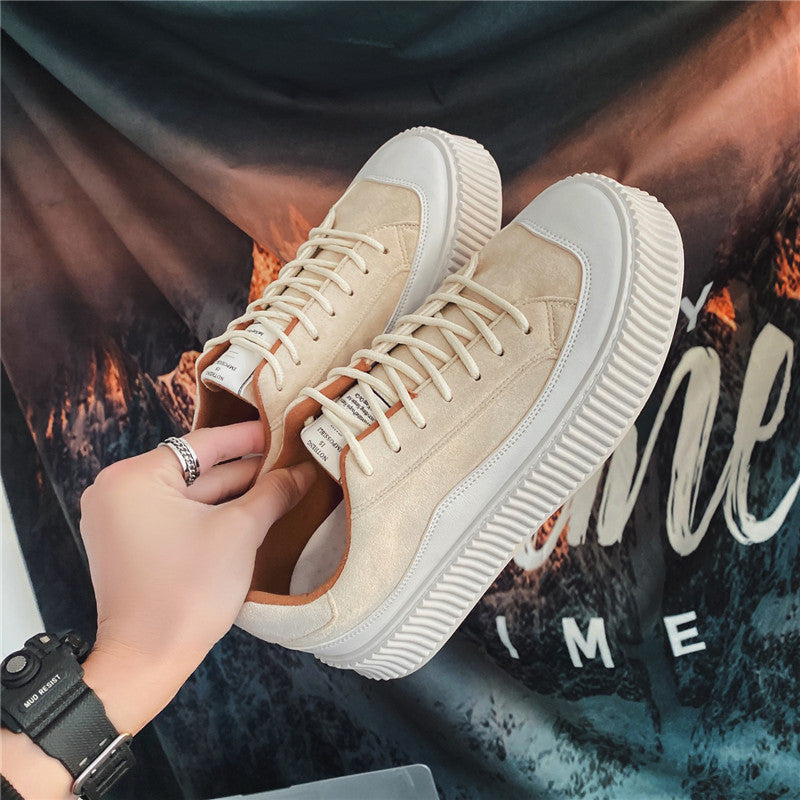 Canvas platform badminton shoes
Low top sports shoes
Mid heel casual shoes
Breathable canvas sneakers
Comfortable rubber sole shoes for sports